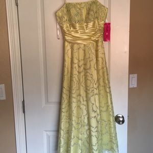 BRAND NEW BALL DRESS